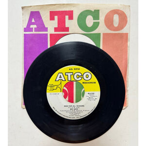 1970 ATCO Records 45 RPM Bee Gees
“Lonely Days/ Man For All Seasons”